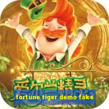 fortune tiger demo fake